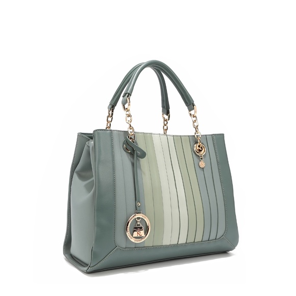 (NWT) Nicole Lee  Valentina Handbag - Picture 2 of 9